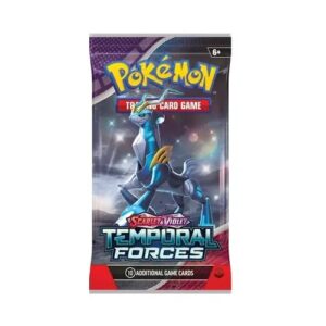 Pokémon TCG Temporal Forces Booster Pack